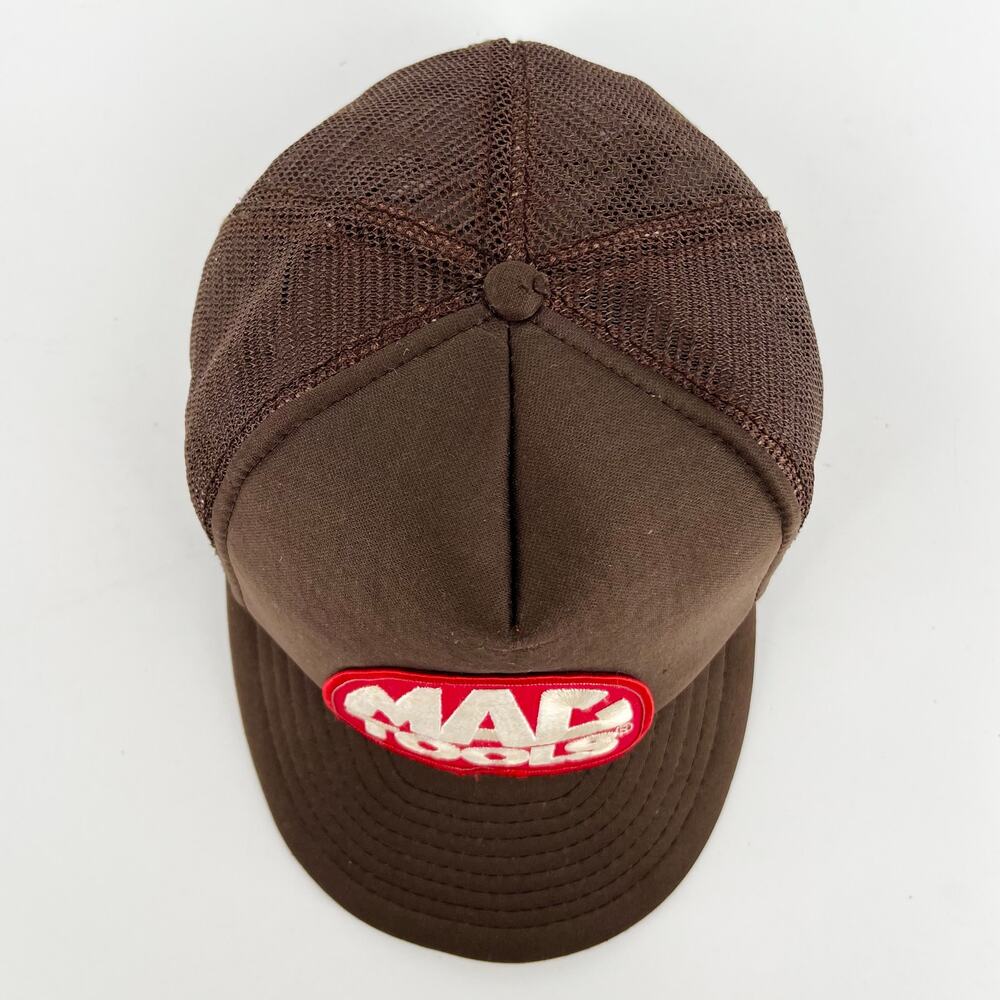 80s Mac Tools brown trucker hat 1980s vintage - Picture 3 of 5